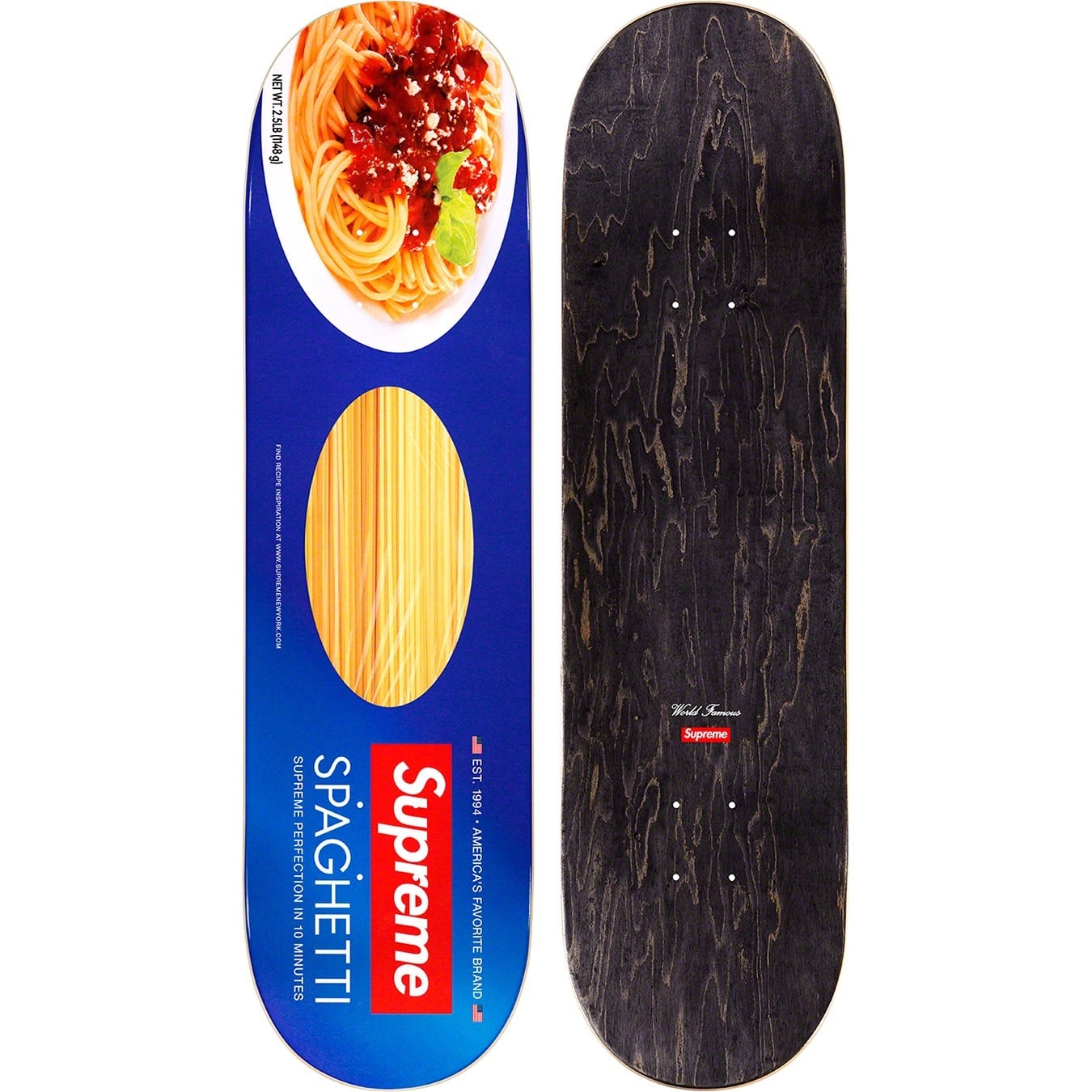 Spaghetti Skateboard view 2